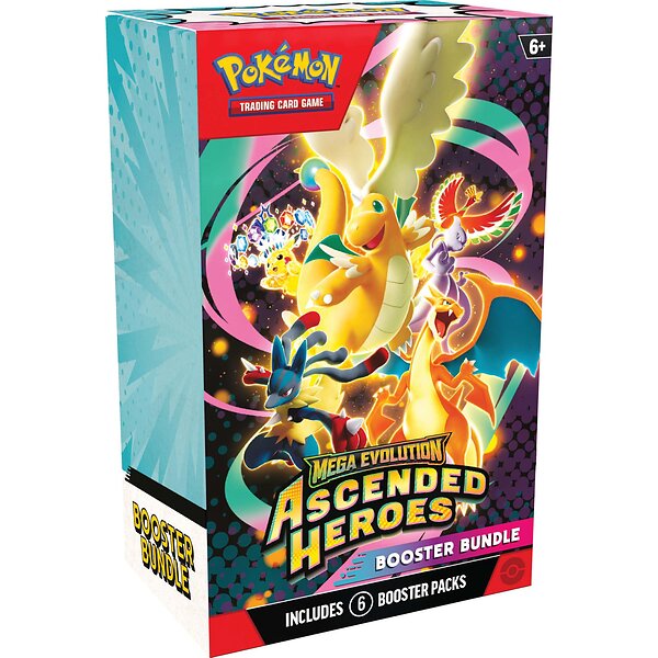 Ascended Heroes Booster Bundle (Fjernlager)