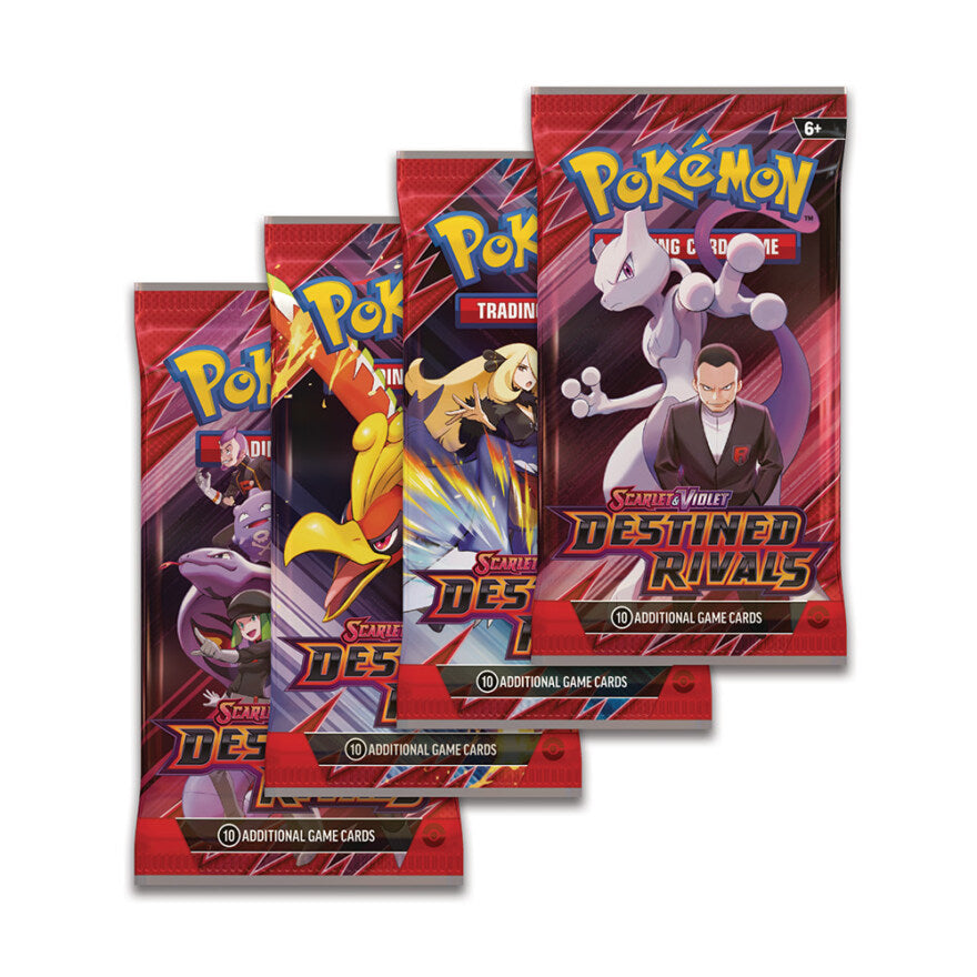 Pokemon Booster Destined Rivals