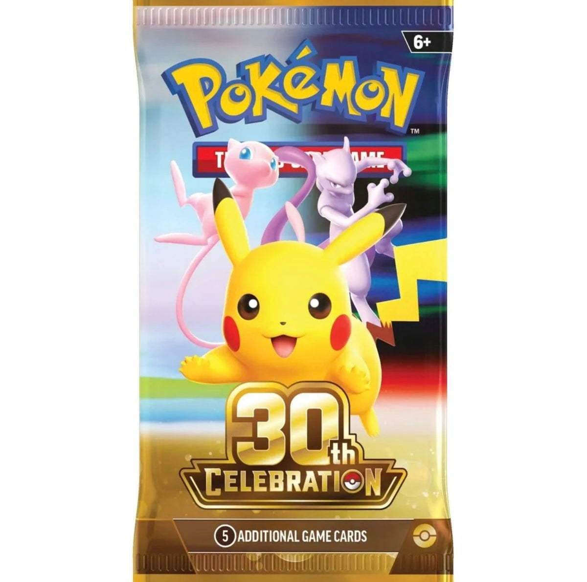Pokemon 30th celebration Booster pakke