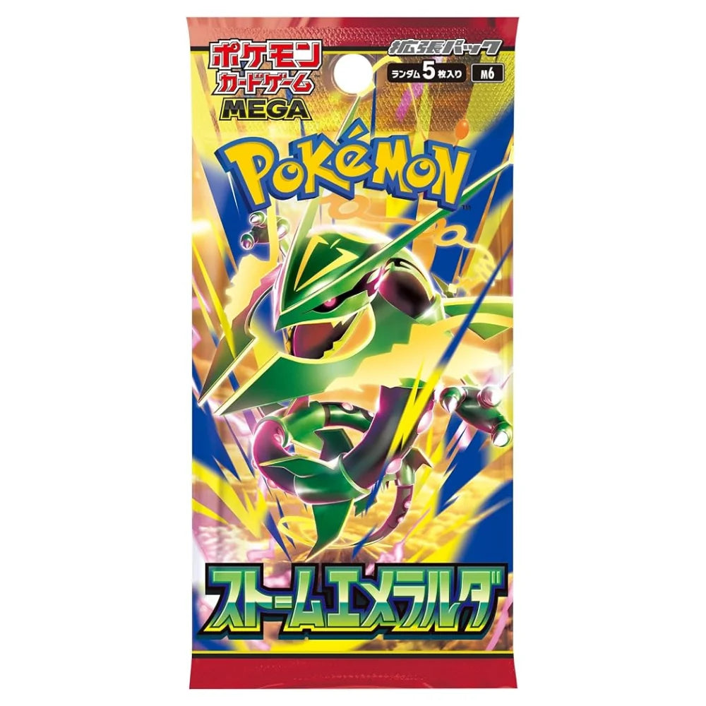 Storm emeralda booster pakke