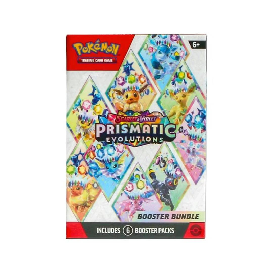 Prismatic Evolutions bundle
