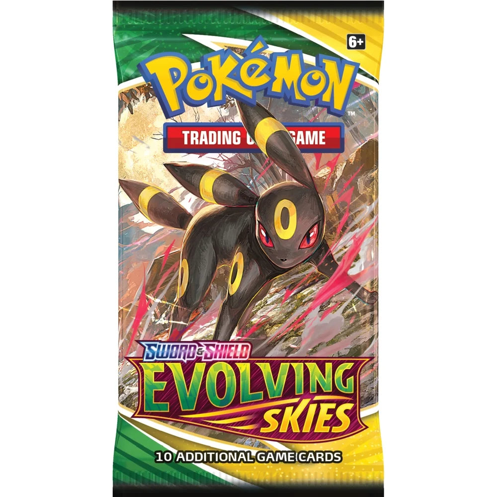 Evolving skies booster pakke (forhåndsbestilling)