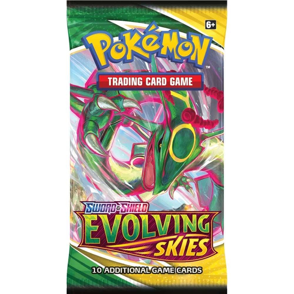 Evolving skies booster pakke (forhåndsbestilling)