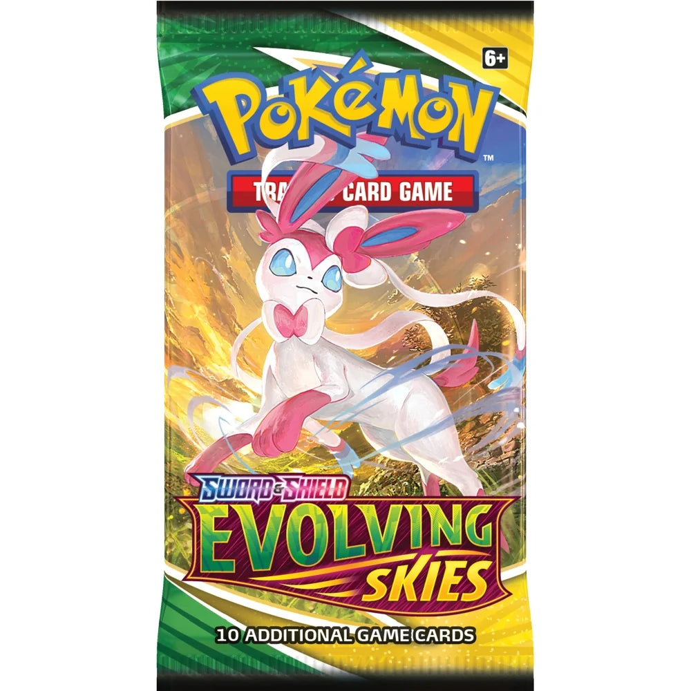 Evolving skies booster pakke (forhåndsbestilling)