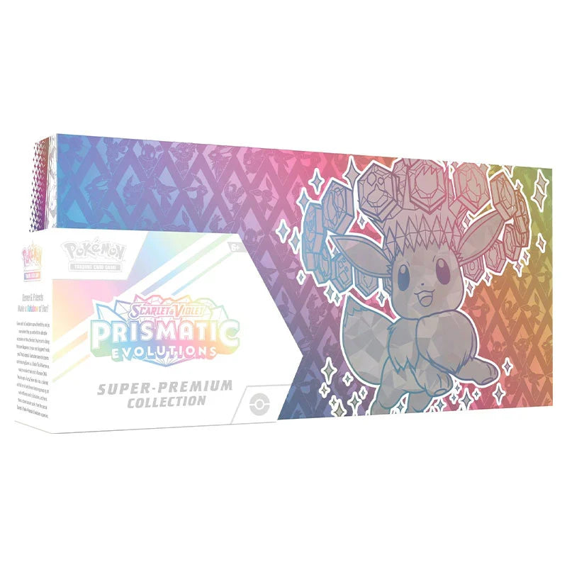 Pokemon Prismatic Evolutions Super Premium Collection