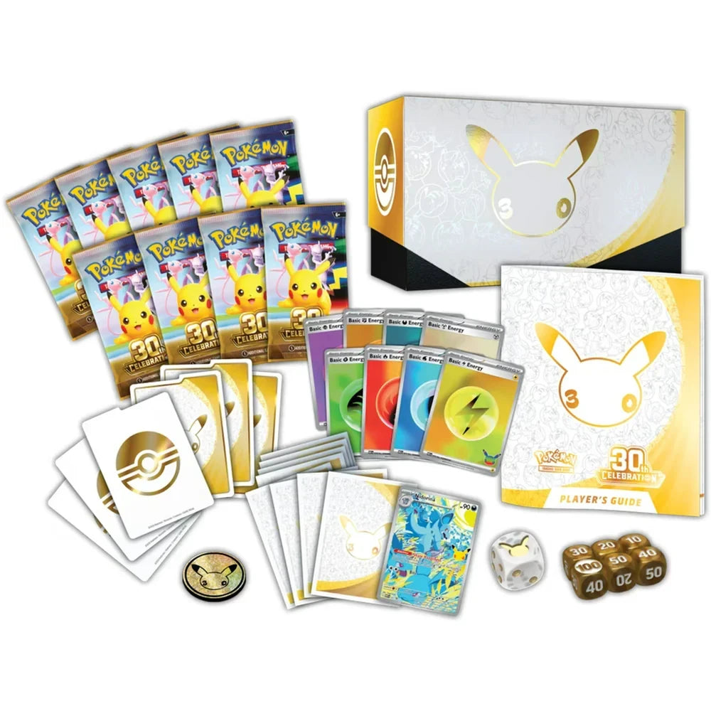 Pokemon 30th Celebration ETB