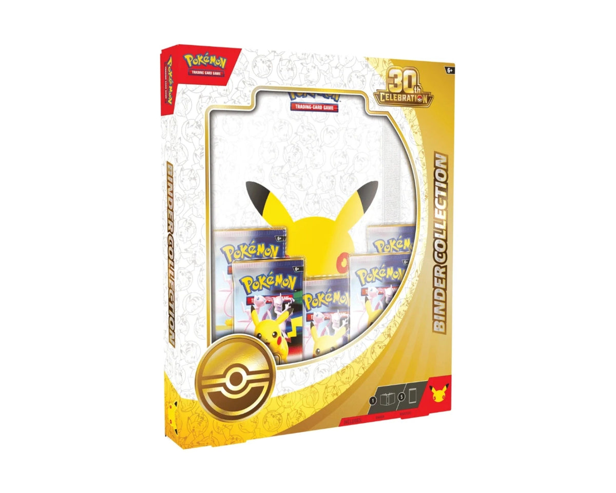 Pokemon 30th Celebration Binder Collection