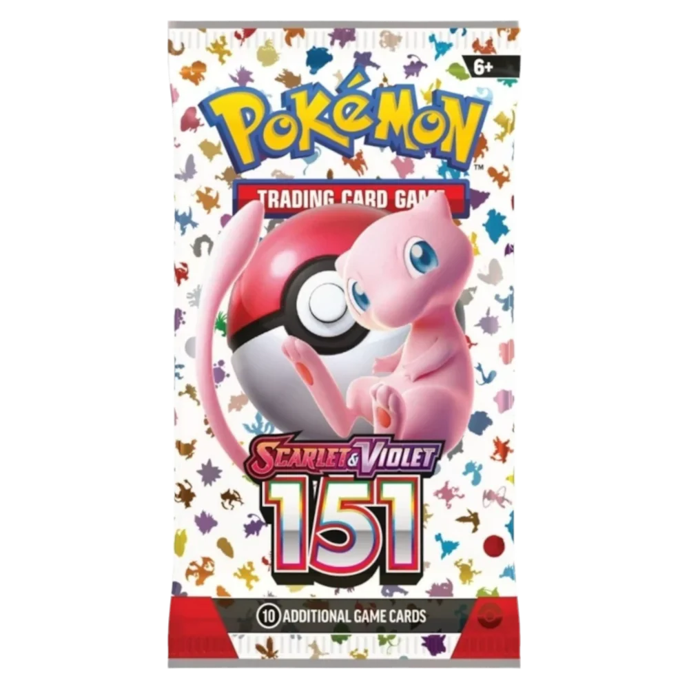 Pokemon 151 Booster pakke | sendes fra uke 41