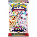 Pokemon Prismatic Evolutions Booster Pakke