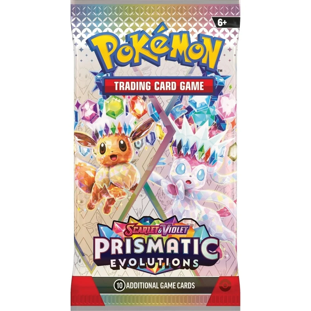 Pokemon Prismatic Evolutions Booster Pakke