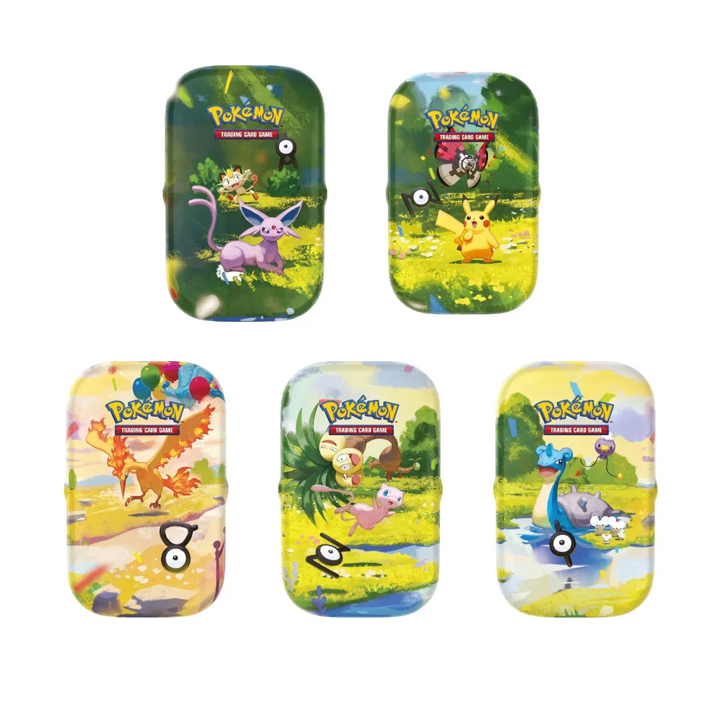 Pokemon 30th Celebration Mini Tin