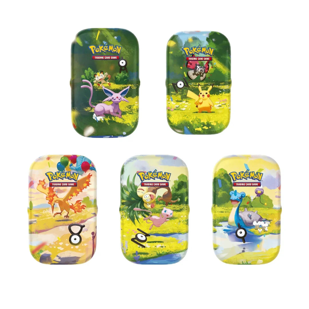 Pokemon 30th Celebration Mini Tin