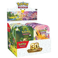 Pokemon 30th Mini Tin Display (10 Tins)