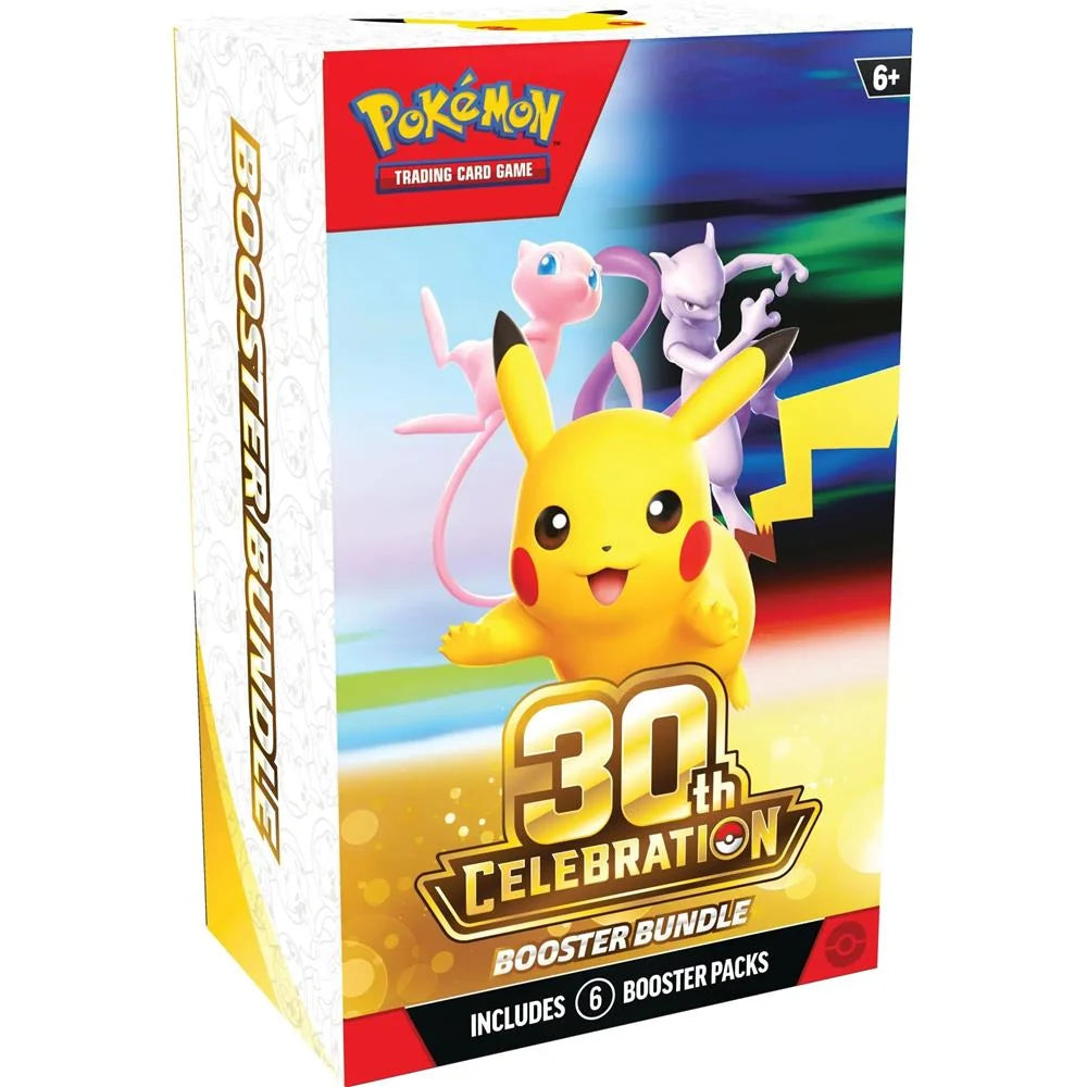 Pokemon 30th Celebration booster bundle