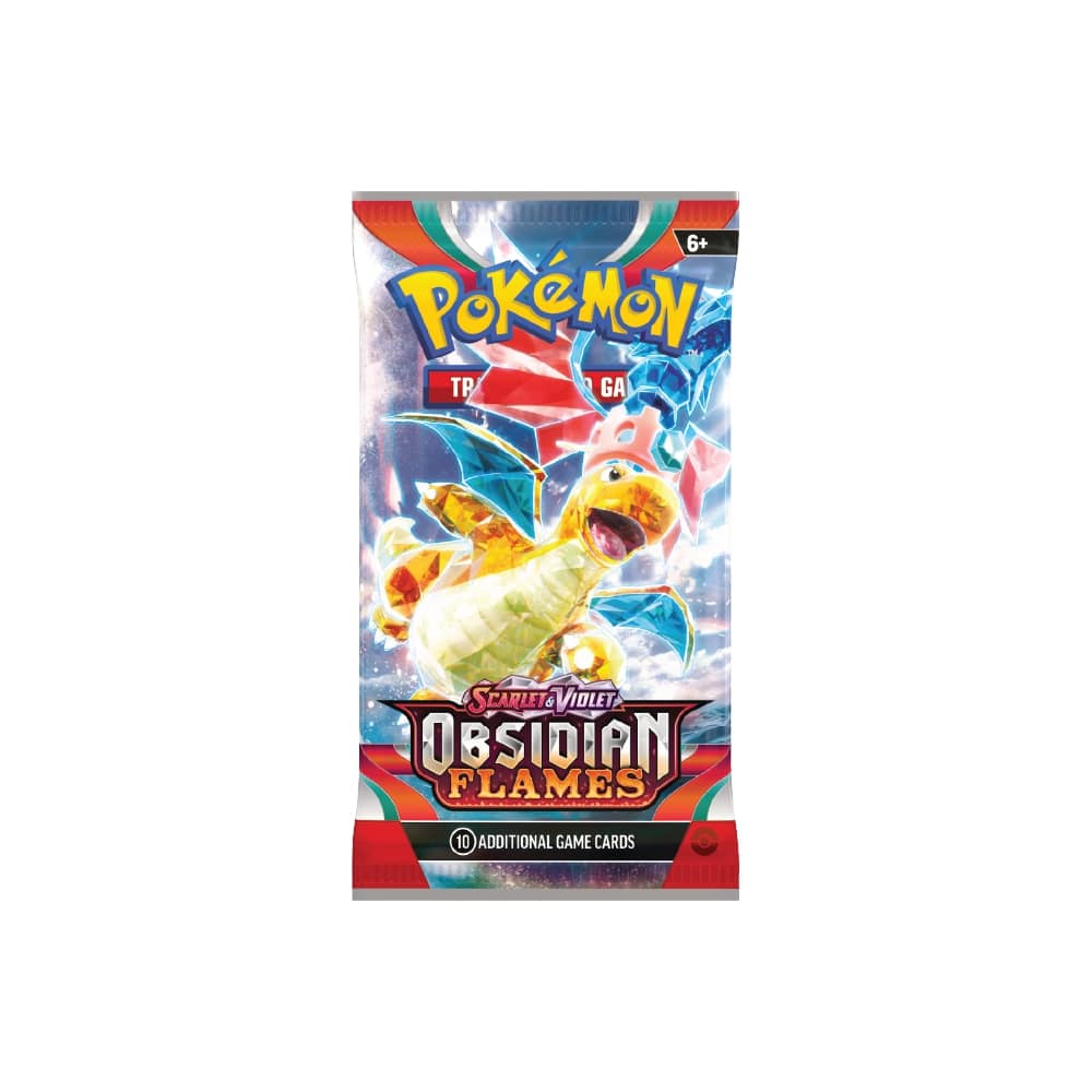 Pokemon Obsidian Flames Booster Pakke