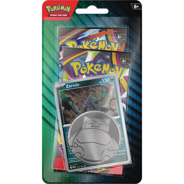 Pokemon Pitch Black 2-Pack Blister Zarude