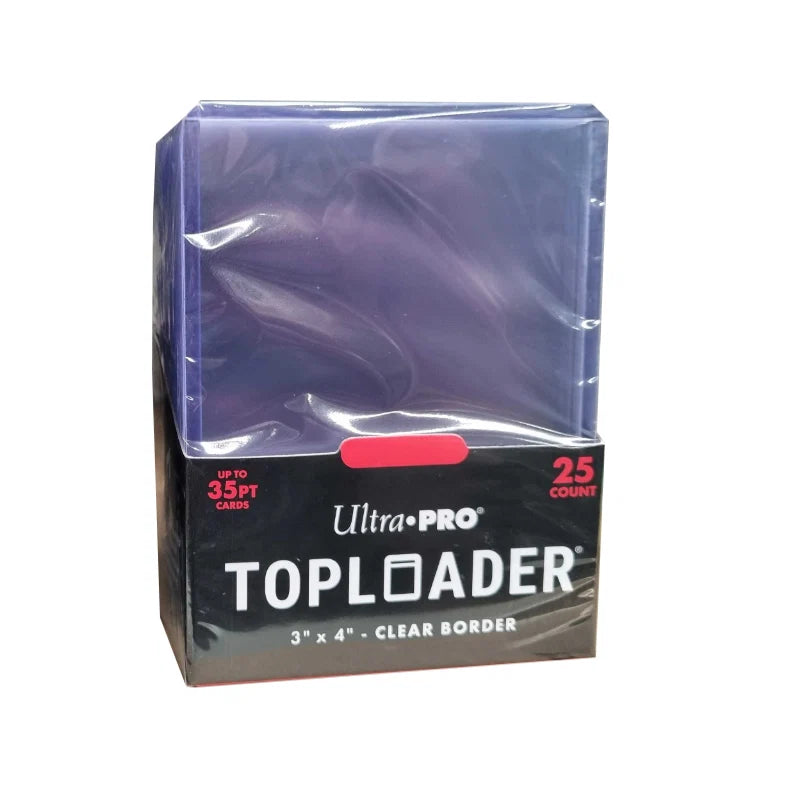 Ultra PRO Toploader 3x4 (25 stk)