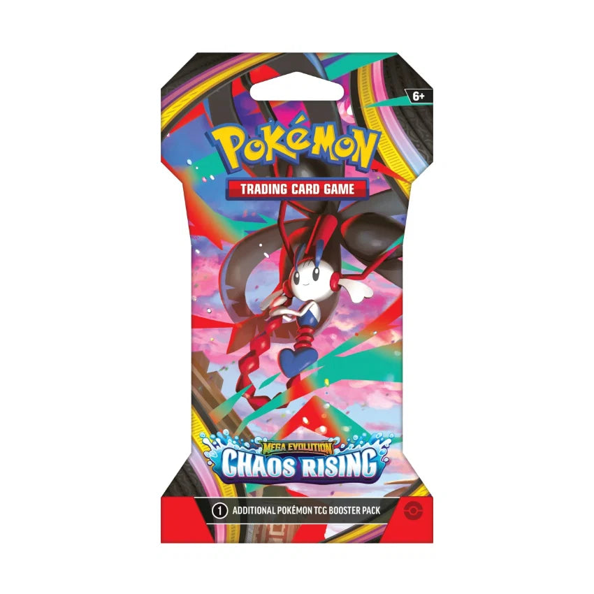 Pokémon TCG: Mega Evolution – Chaos Rising Sleeved Booster Pack