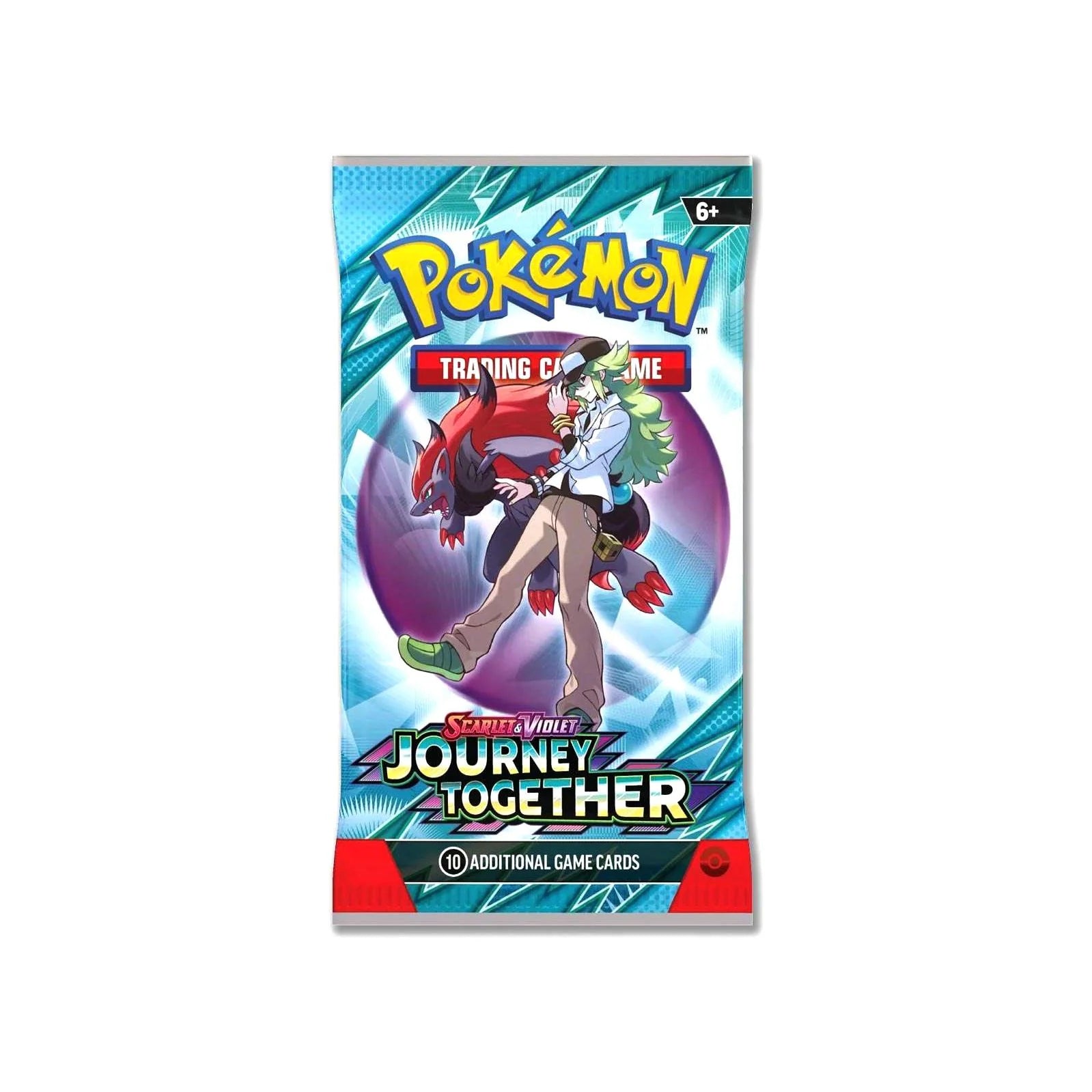 Pokemon Journey Together Booster Pakke