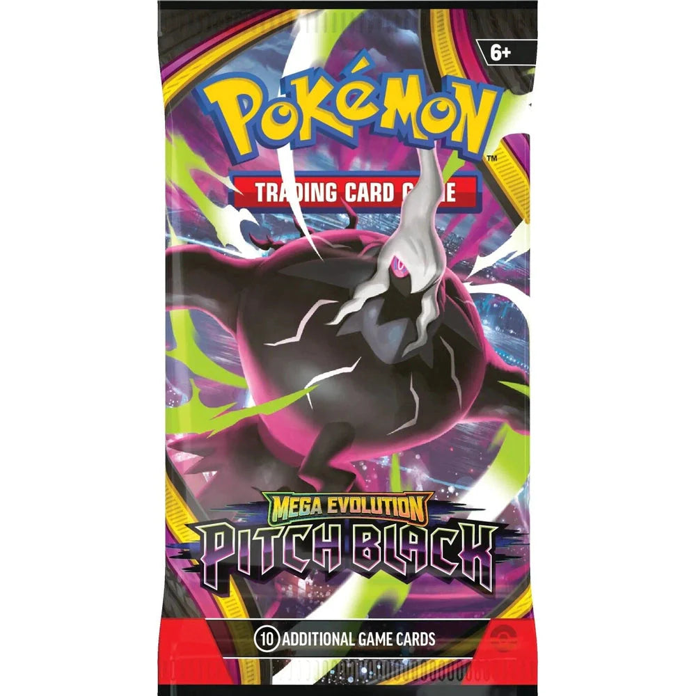 Pokemon Pitch Black Booster Pack (Kommer snart)