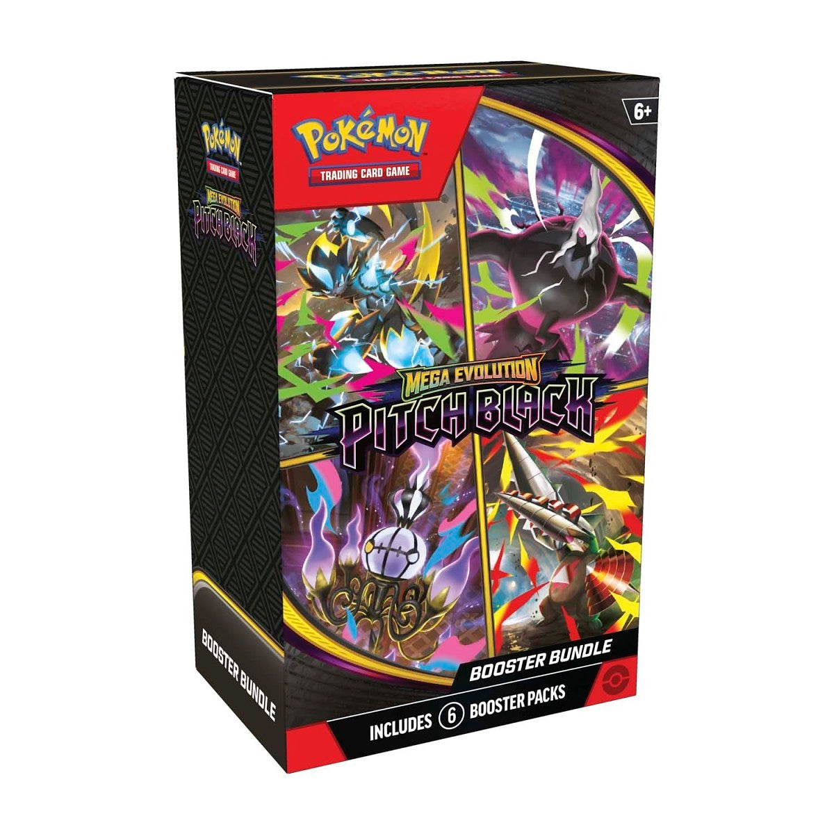 Pitch black Booster Bundle