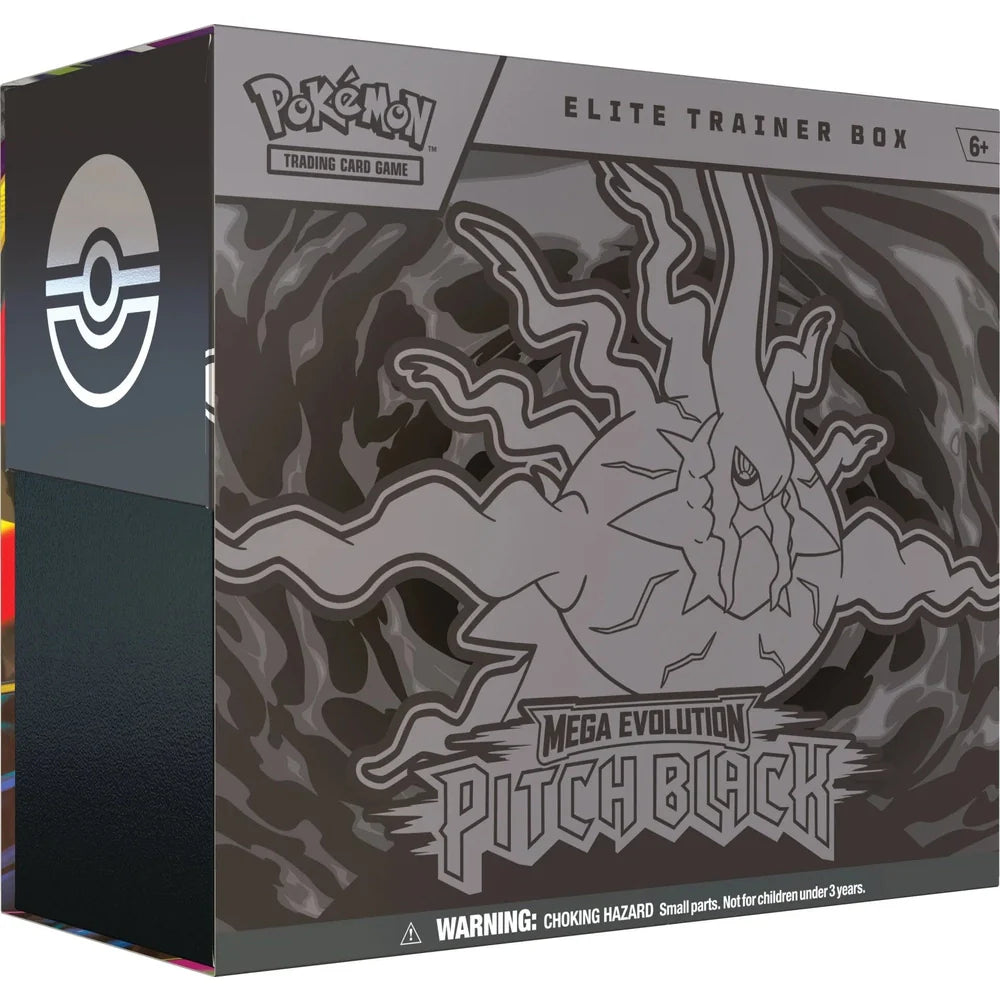 Pokemon Pitch Black Elite Trainer Box (Kommer snart)