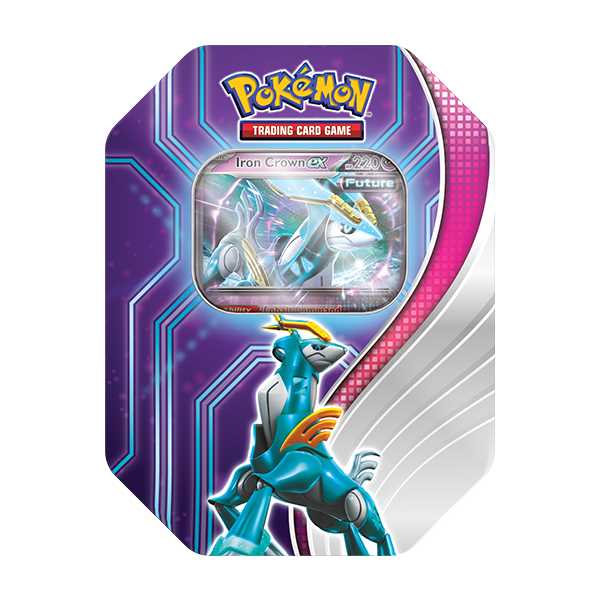 Pokémon Iron Crown ex Tin