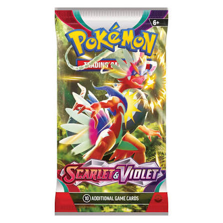 Pokemon Scarlet & Violet Booster Pakke