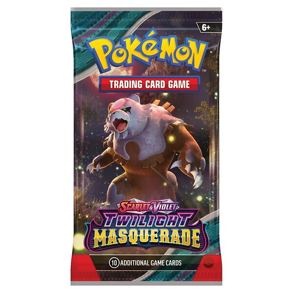 Pokemon Twilight Masquerade Booster Pakke